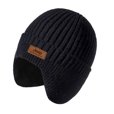 骑行帽子JEEP男吉普冬季