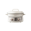 美的电火锅分体式多功能速沸电煮锅