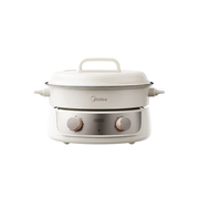 美的电火锅分体式多功能速沸电煮锅