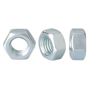 8.8级国标镀锌六角螺母特大碳钢螺丝帽M3M4M5M6M8M12M14M16M39M64