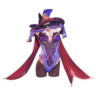 【现货】漫骨原神莫娜cos服 二次元动漫游戏c服全套cosplay服装女