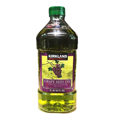 新货美国kirkland柯克兰葡萄籽油