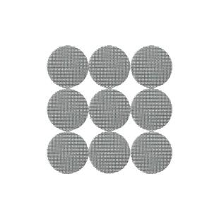 不锈钢2cm金属过滤网片 烟斗助燃网过滤网配件100片200清洁配件