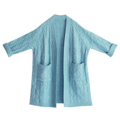 针织毛衣外套女早秋针织开衫外搭