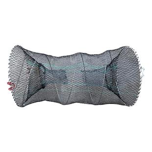 户外花篮鱼笼虾笼渔网捕鱼笼黑鱼笼甲鱼笼鳖笼鲫鱼笼自动捕鱼工具