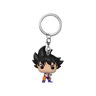Funko龙珠联名 孙悟空小芳特兰克斯钥匙扣挂件周边包挂公仔礼物