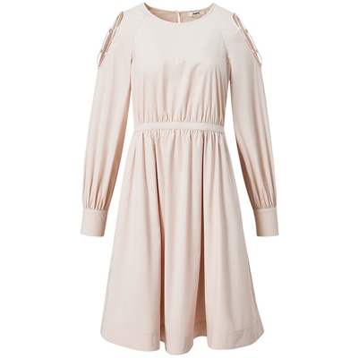 商场同款棉连衣裙jasonwu