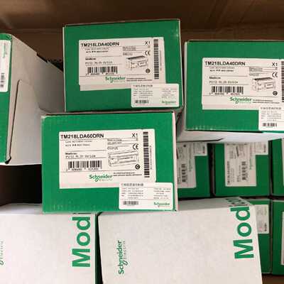 议价施耐德TM218LDAE24DRHN 全新原装 量大可商议