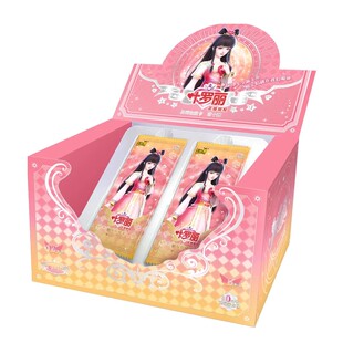 卡游叶罗丽卡片梦幻包第十四弹14代一整盒精灵梦正版xlr女孩卡牌