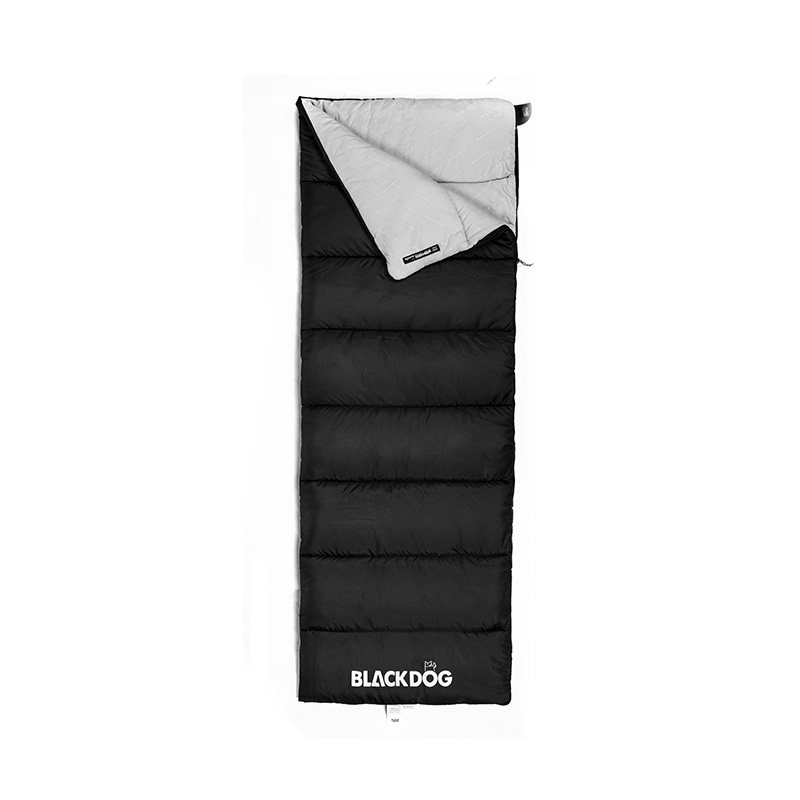 BLACKDOG黑狗户外露营信封睡袋成人野外帐篷春秋保暖羽绒棉便携式