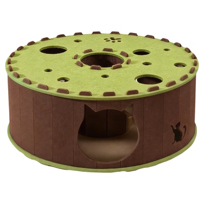 毛毡猫抓板猫窝一体耐抓不掉屑