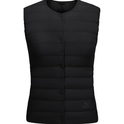 伯希和户外800蓬女款羽绒马甲