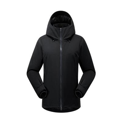 VAUDE巍德女款软壳保暖冲锋衣