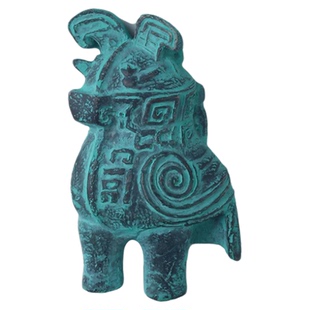 殷墟文创冰箱贴定制河南南京西安馆北京故宫博物院三星堆纪念品