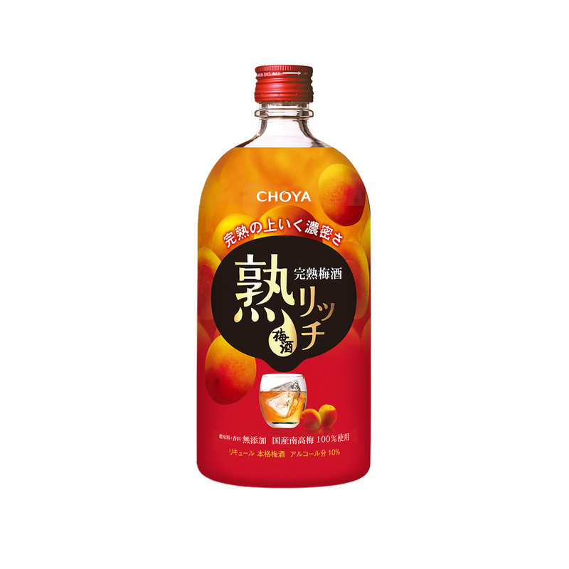 CHOYA蝶矢熟成梅酒720ml