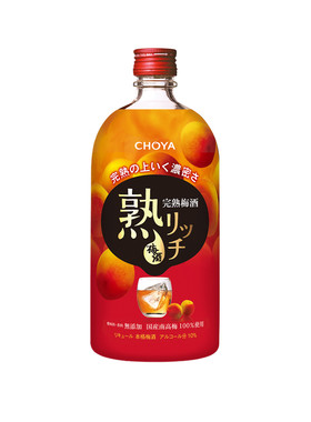 CHOYA蝶矢熟成梅酒720ml