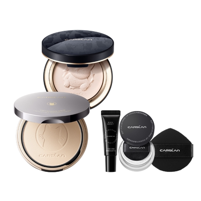 2.0卡姿兰小夜猫粉饼旗舰店正品