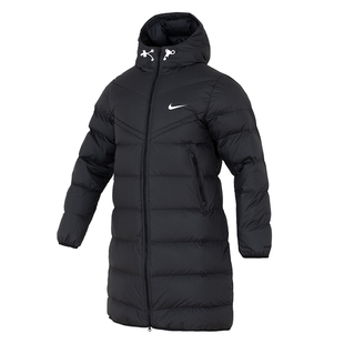 NIKE耐克长款羽绒服男女2025冬季新款防风风行者运动服外套HQ4185
