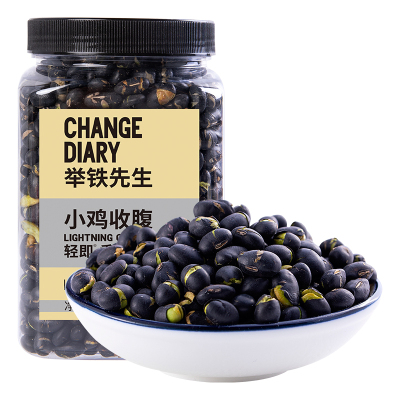 小鸡收腹解馋零食高蛋白香酥黑豆