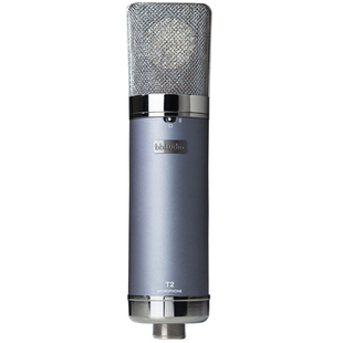 bblaudio T2电容麦克风双音色大振膜专业录音棚配音直播人声话筒