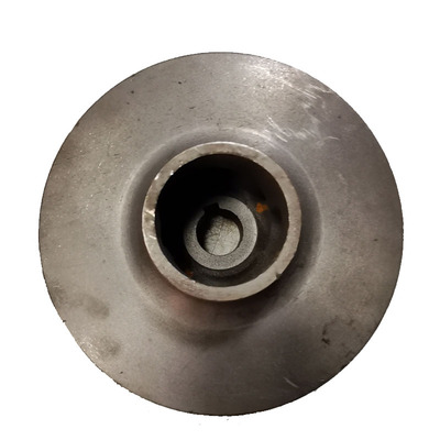 WQ7.5-37KW无堵塞排污泵叶轮轴径30/28水叶片全扬程水泵叶轮铸铁