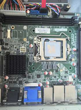 询价-研扬工控主板MB-1310C，17x17,成色九九新，支持6