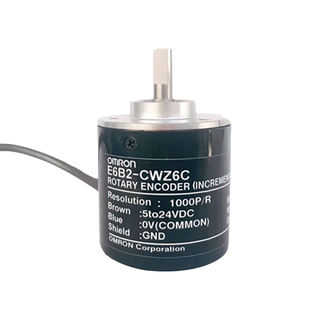 稳定型 光学解码器E6B2-CWZ6C 1000P/R线2000P/R增量式旋转编码器