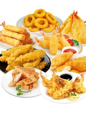 日式油炸小食速冻裹粉预制半成品