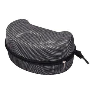 大号镜盒风镜滑雪镜眼罩护目镜滑雪眼镜盒拉链包布袋潜水眼镜盒子