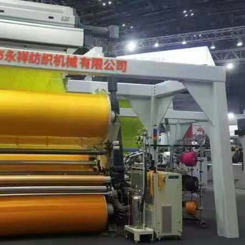 厂家供应户外家具碳纤维专用机织布机电子提花机剑杆机纤维带织机