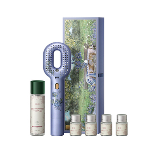 谷心护发精油梳第3代喷雾柔顺直发梳负离子不伤发两用电动按摩梳