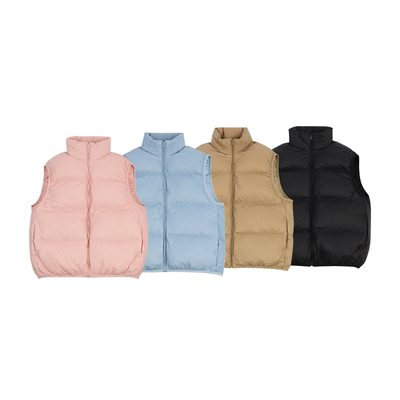 DK童装羽绒马甲韩版白鸭绒外穿