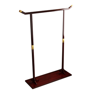 挂衣架卧室家用2026新款衣帽架床边简易立式不占地好看的落地衣架