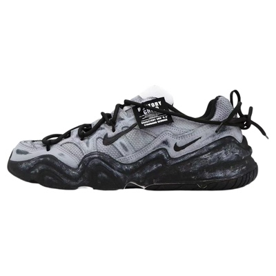 NIKE男款黑灰百搭简约休闲老爹鞋