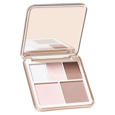 法汀妮阴影修容高光一体盘哑珠光鼻影遮瑕面部提亮脸部轮廓综合盘