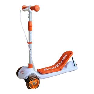 炫力达太空滑板车儿童3到6岁平衡车8岁男女大童可折叠踏板滑滑车