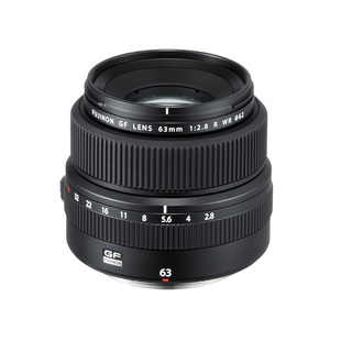 国行含票富士 GF63mm F2.8 R WR 中画幅标准定焦镜头 定焦人像