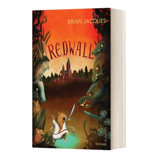英文原版 Redwall 红城王国 儿童经典 英文版 进口英语原版书籍