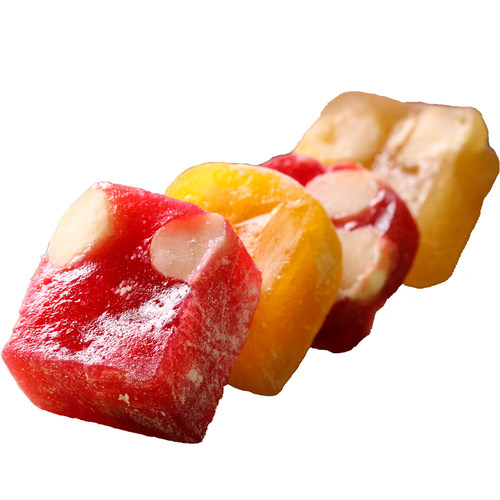 素兮手作。土耳其软糖水果软糕 新鲜水果手工自制 非进口 软Q弹~