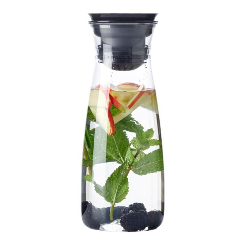特百惠清莹冷饮凉水壶1.3L大容量耐高温家用冷热泡茶水果汁壶水杯