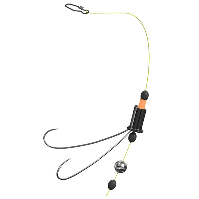 小仙郎新款七星漂线组虾钩