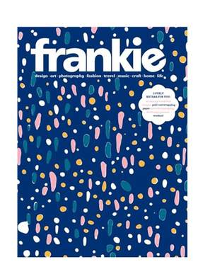 【现货】frankie 2018年 NO.81 1-2月刊 英文原版生活综合杂志