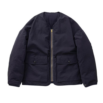 VISVIMIRIS双面穿羽绒服25AW