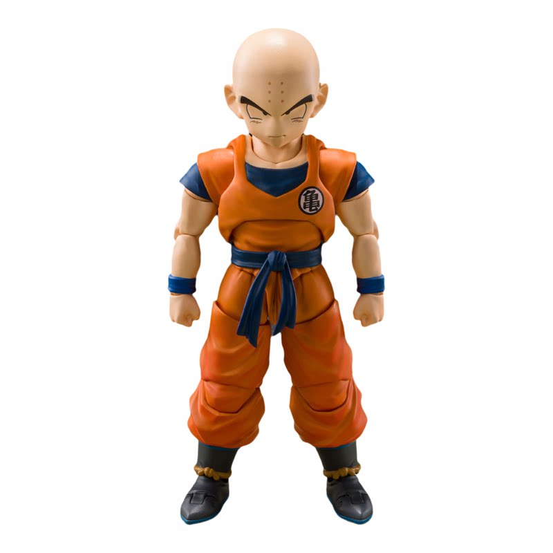 万代日版S.H.Figuarts 龙珠Z 地球最强克林 小林再版可动手办正版