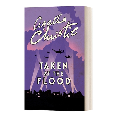 英文原版小说 Taken At The Flood 阿加莎系列 遗产风波 顺水推舟 大侦探波罗Poirot 英文版 进口英语原版书籍