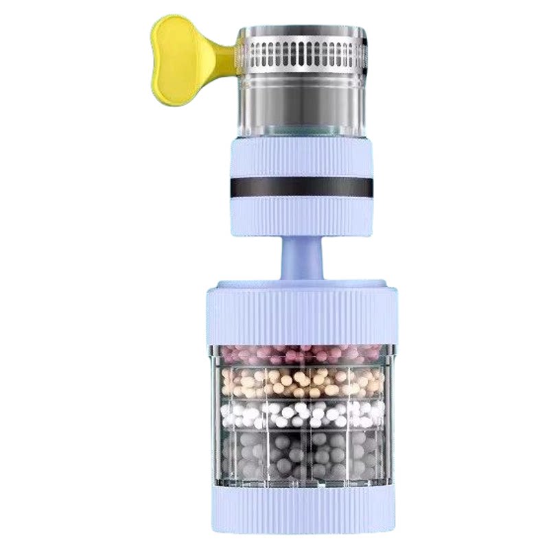 水龙头过滤器延伸防溅水神器厨房净水过滤器套嘴延伸防溅嘴可旋转