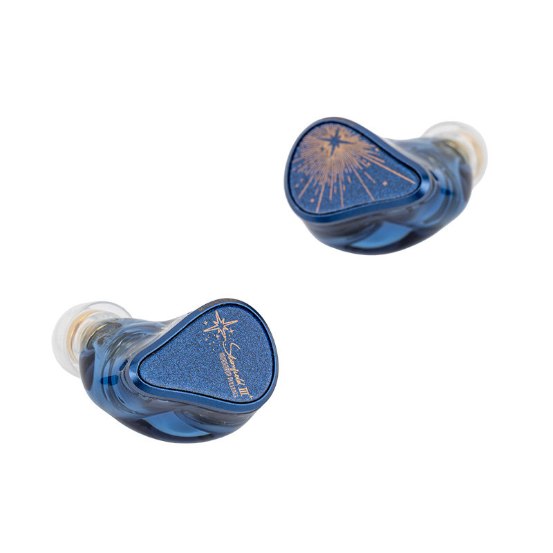 水月雨双动圈HiFi入耳机星光烤漆