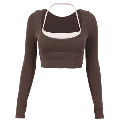 dcw普拉提训练健身运动两件套女