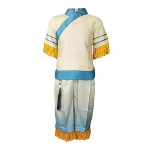 第十一届小荷风采童年的柚子灯舞蹈演出服六一儿童柚子道具表演服