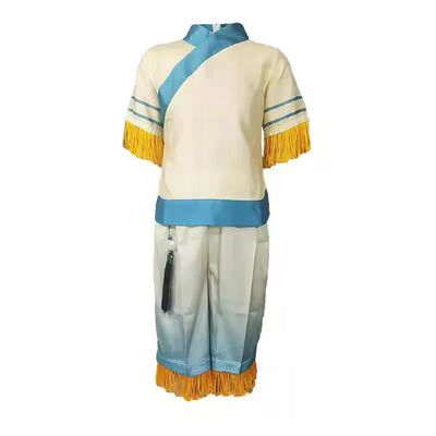 十一届童年柚子灯演出服舞蹈服